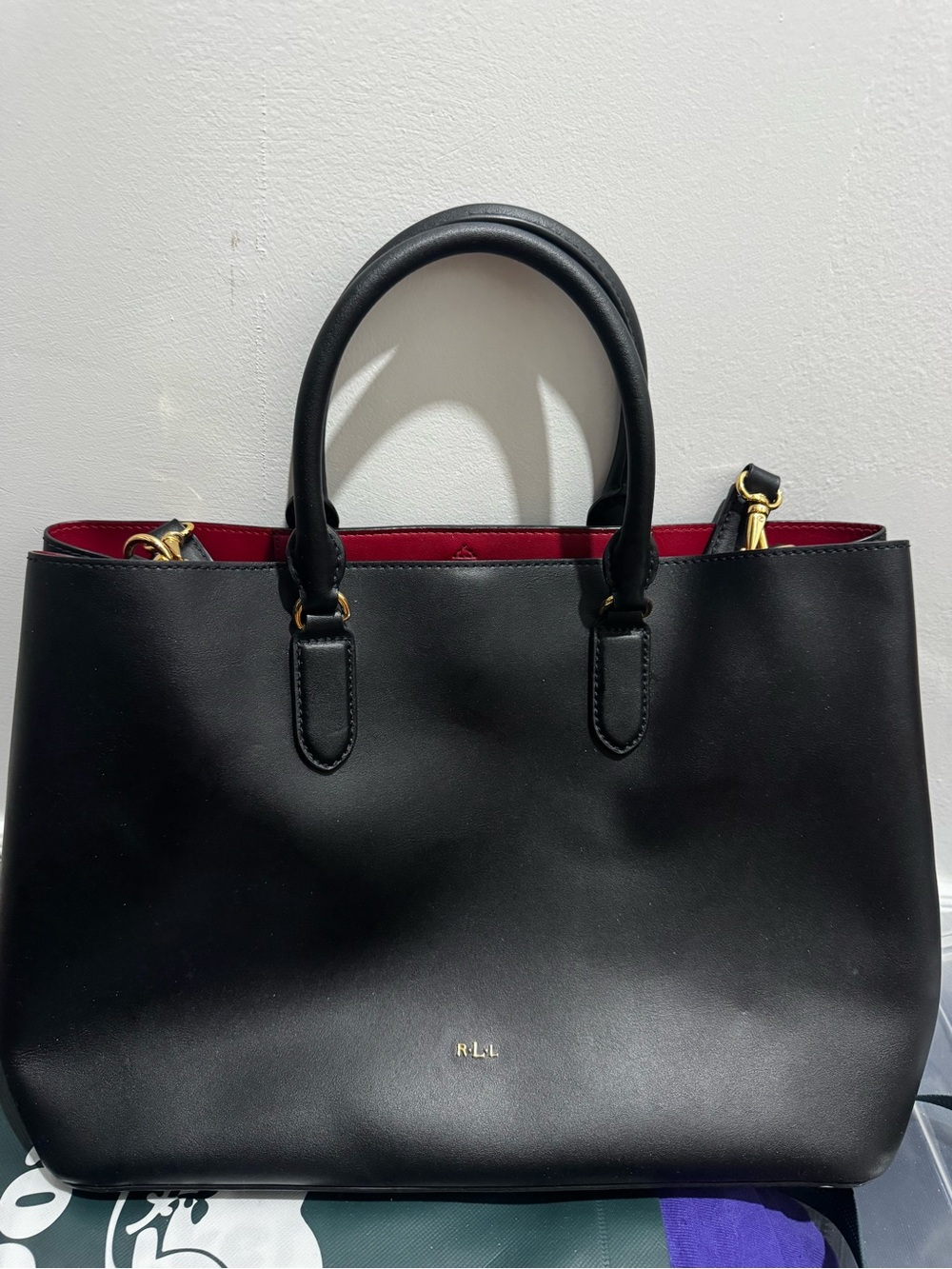 Ralph Lauren handbag tote